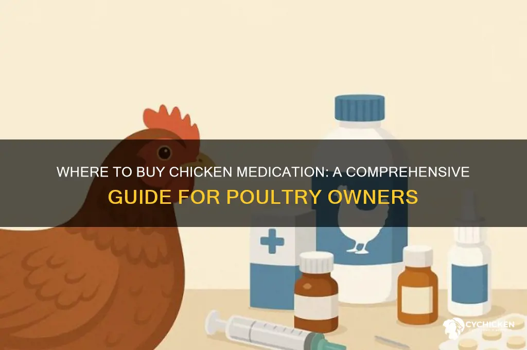 where can i buy chicken medication