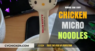 Discover Top Stores to Buy Chicken Micro Noodles Easily