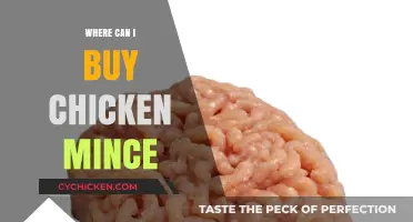 Where to Buy Chicken Mince: Top Retailers and Online Options