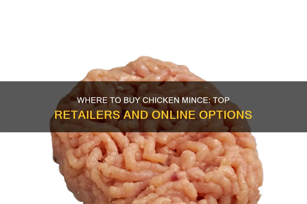 where can i buy chicken mince