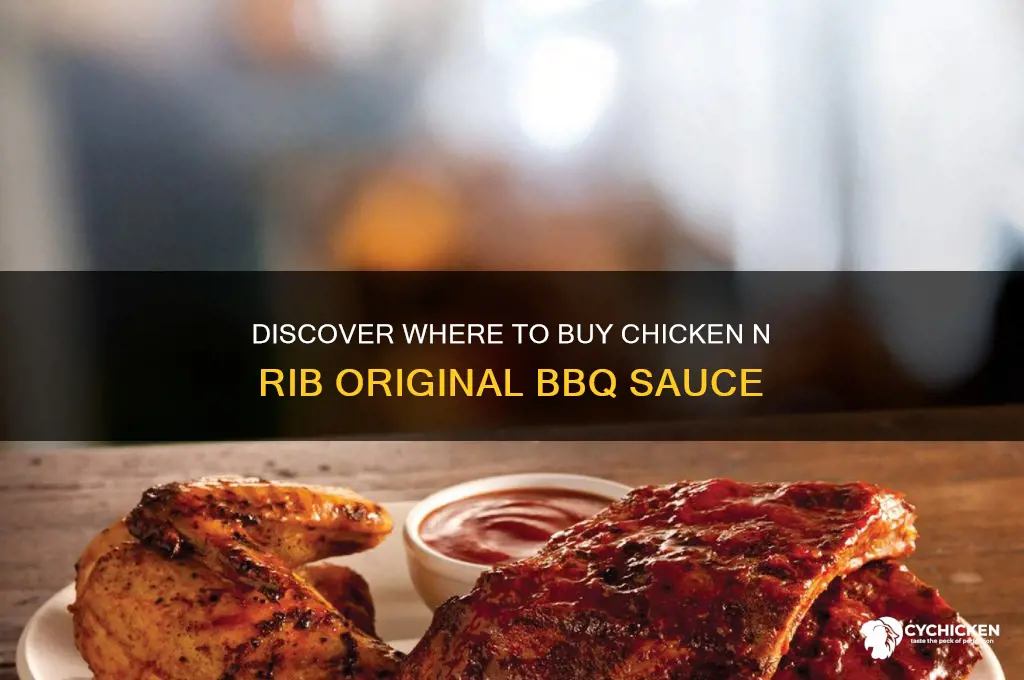 where can i buy chicken n rib original barbecue sauce