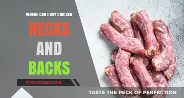 Where to Buy Chicken Necks and Backs: A Comprehensive Guide