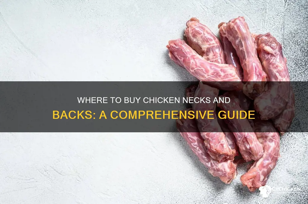 where can i buy chicken necks and backs