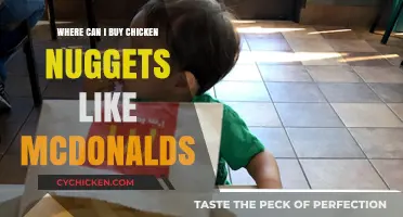 Where to Find McDonald's-Style Chicken Nuggets: Top Retailers and Brands