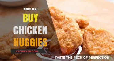 Best Places to Buy Delicious Chicken Nuggets Near You