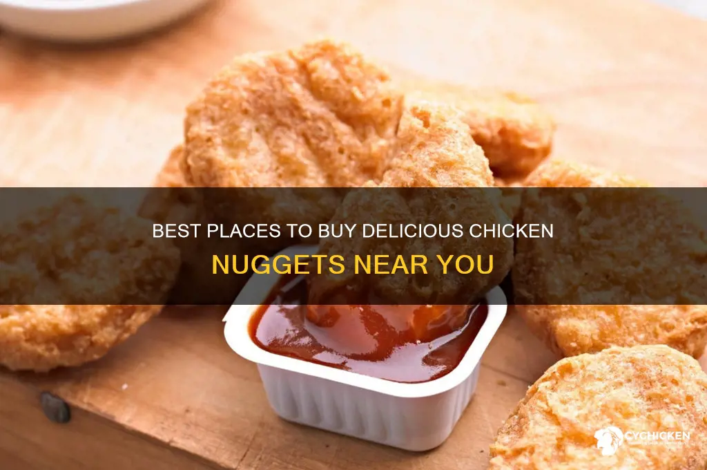 where can i buy chicken nuggies