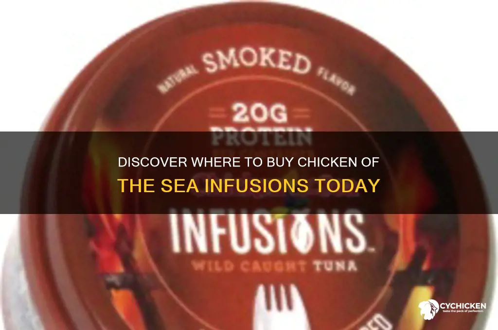 where can i buy chicken of the sea infusions