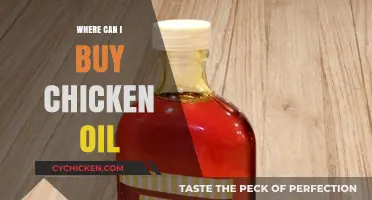 Discover the Best Places to Buy Chicken Oil Online & Locally