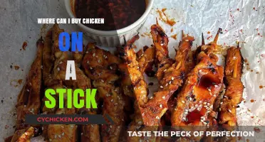 Discover the Best Spots to Buy Delicious Chicken on a Stick