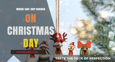 Christmas Day Chicken: Where to Buy Last-Minute Holiday Poultry