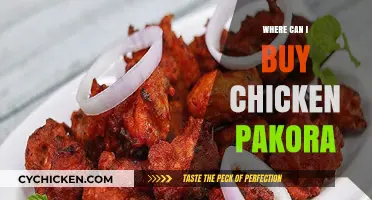 Discover the Best Spots to Buy Crispy Chicken Pakora Near You