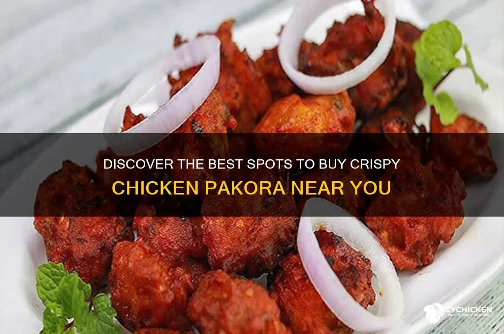 where can i buy chicken pakora