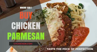 Discover the Best Spots to Buy Delicious Chicken Parmesan Near You