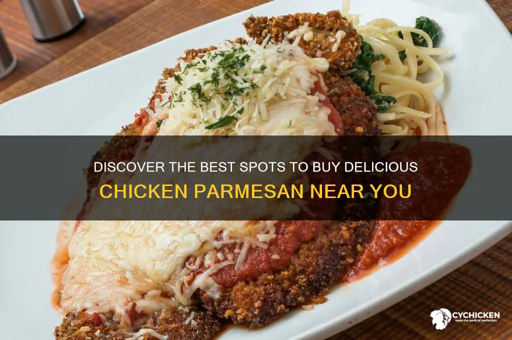 where can i buy chicken parmesan