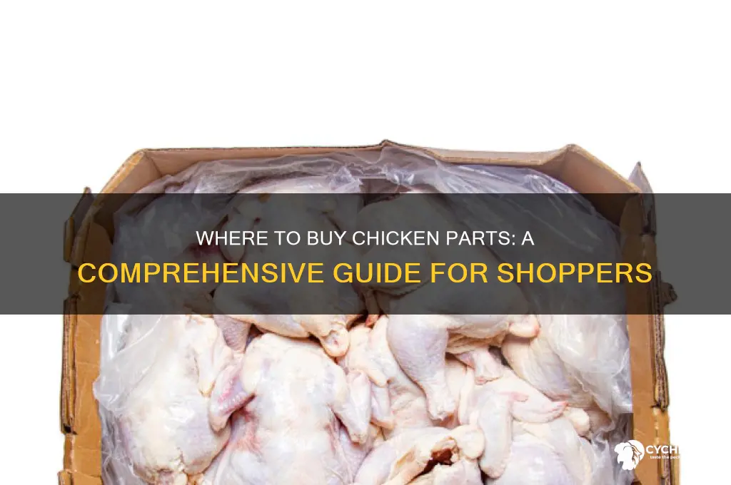where can i buy chicken parts