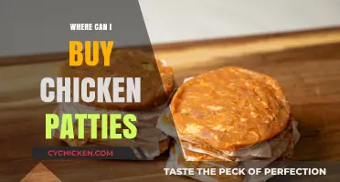Discover the Best Places to Buy Delicious Chicken Patties Today