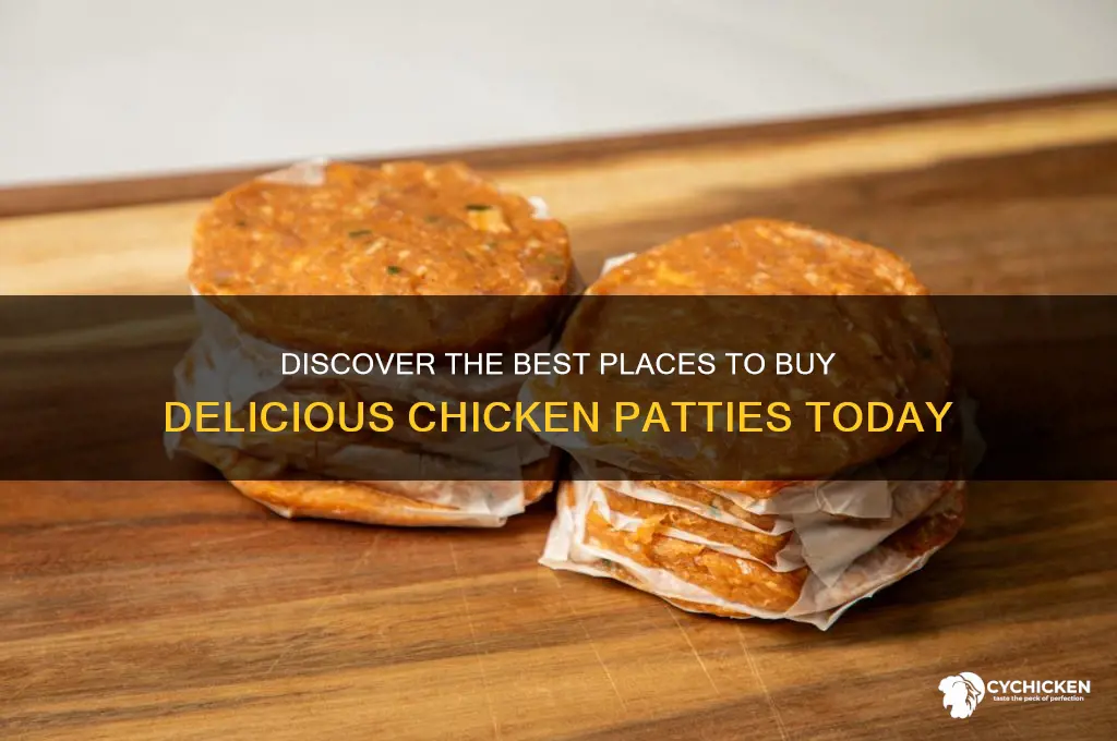 where can i buy chicken patties