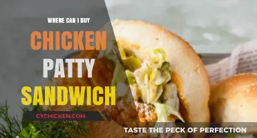Discover Top Spots to Buy Delicious Chicken Patty Sandwiches Nearby