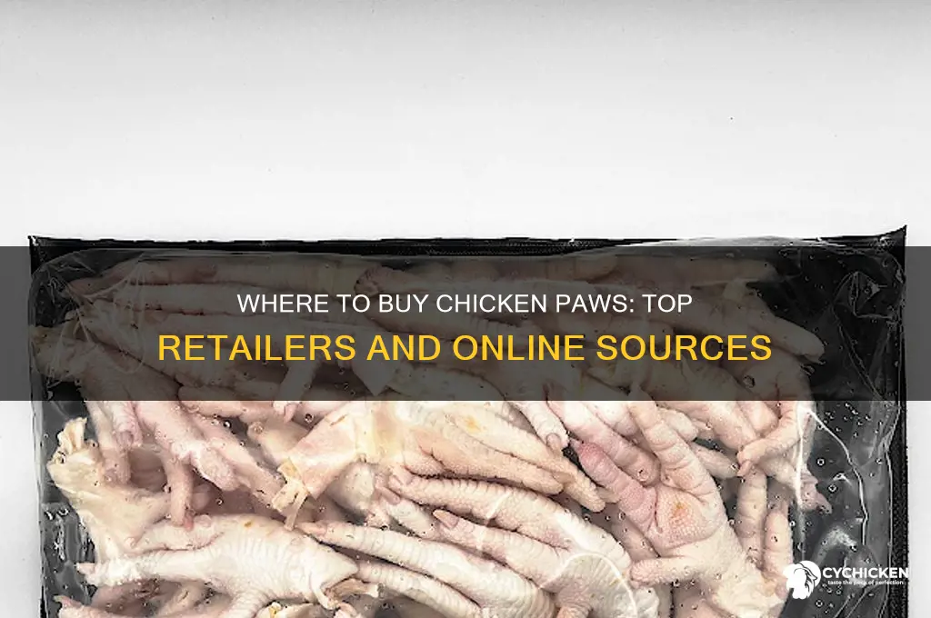 where can i buy chicken paws