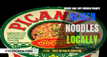 Find Chicken Picante Ramen Noodles Near You: Local Shopping Guide