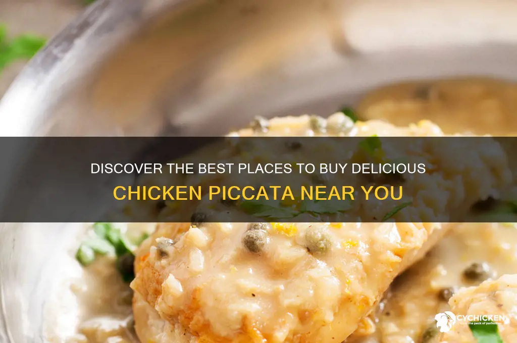 where can i buy chicken piccata