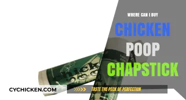 Where to Buy Chicken Poop Chapstick: A Unique Lip Balm Guide