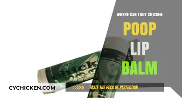Unusual Beauty Finds: Where to Buy Chicken Poop Lip Balm
