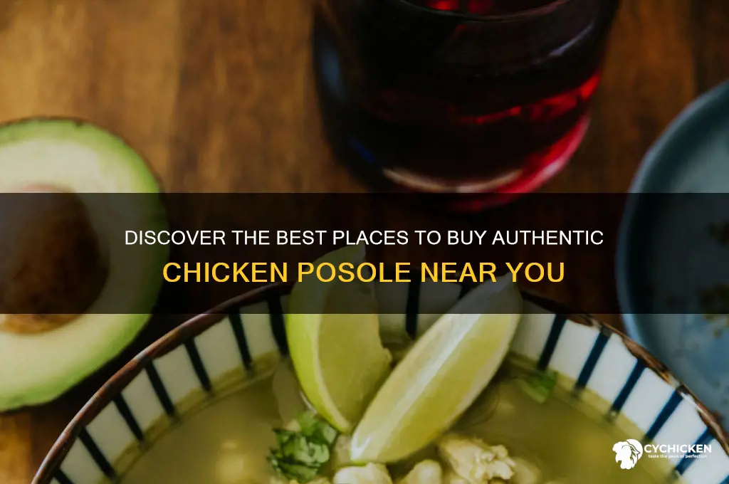 where can i buy chicken posole