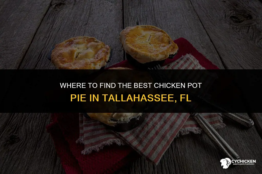 where can i buy chicken pot pie tallahassee fl