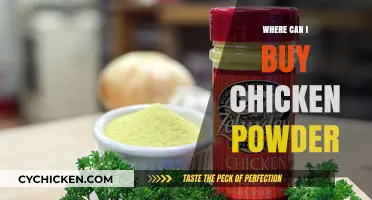 Where to Buy Chicken Powder: Top Stores and Online Options