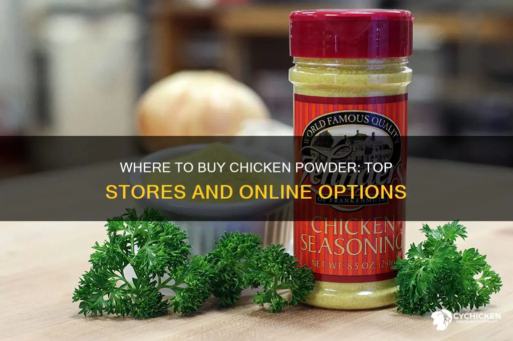 where can i buy chicken powder