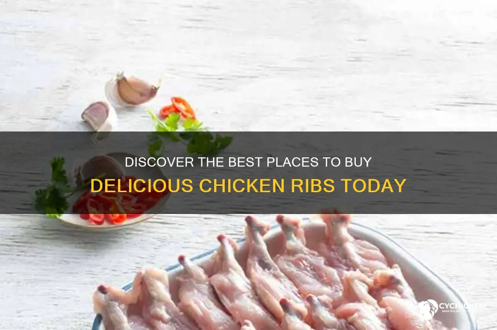 where can i buy chicken ribs