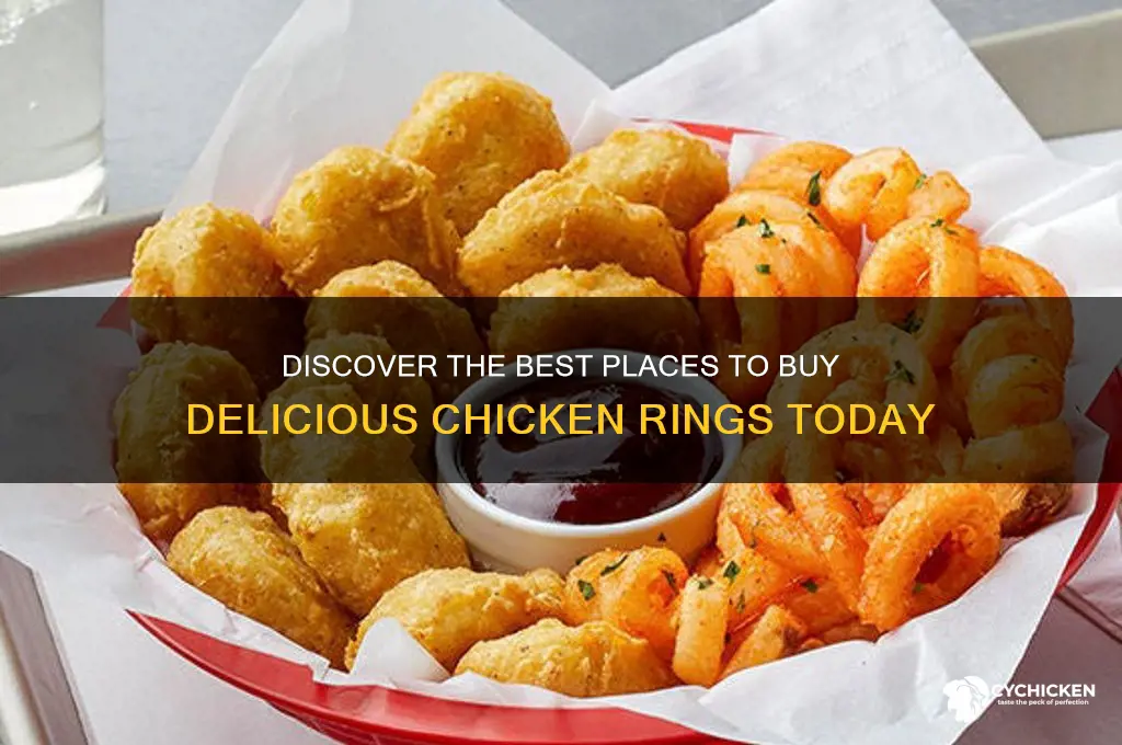 where can i buy chicken rings