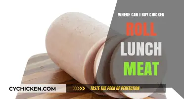 Discover Top Stores to Buy Delicious Chicken Roll Lunch Meat