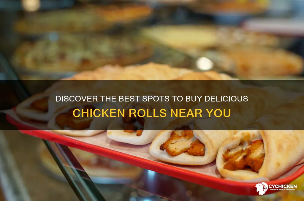 where can i buy chicken roll