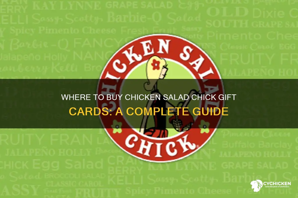where can i buy chicken salad chick gift cards