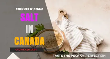 Discover Where to Buy Chicken Salt in Canada: A Flavorful Guide
