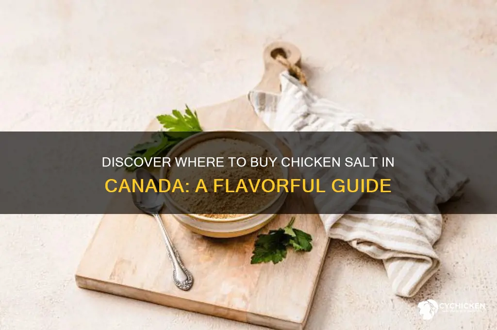 where can i buy chicken salt in canada