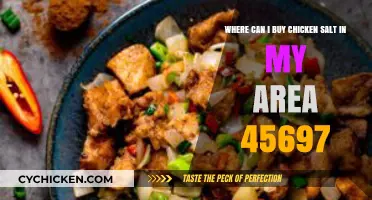 Find Chicken Salt Near You in Area 45697: Top Local Stores