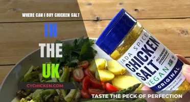 Where to Buy Chicken Salt in the UK: Top Retailers and Online Stores