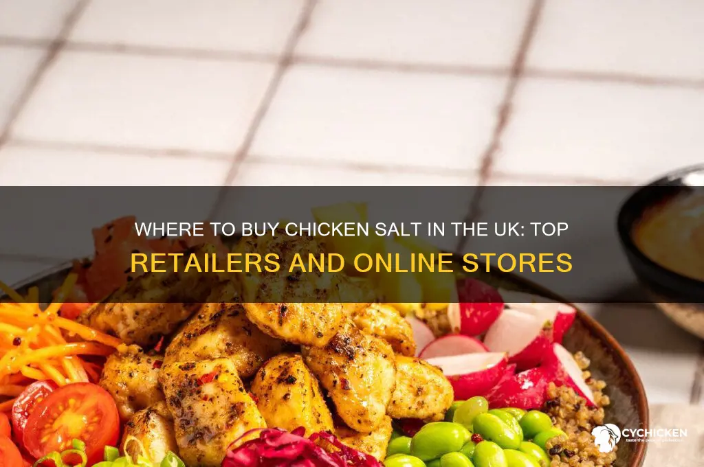 where can i buy chicken salt in the uk