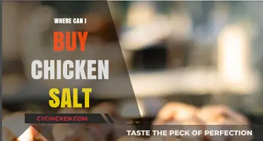 Discover the Best Places to Buy Authentic Chicken Salt Online & In-Store