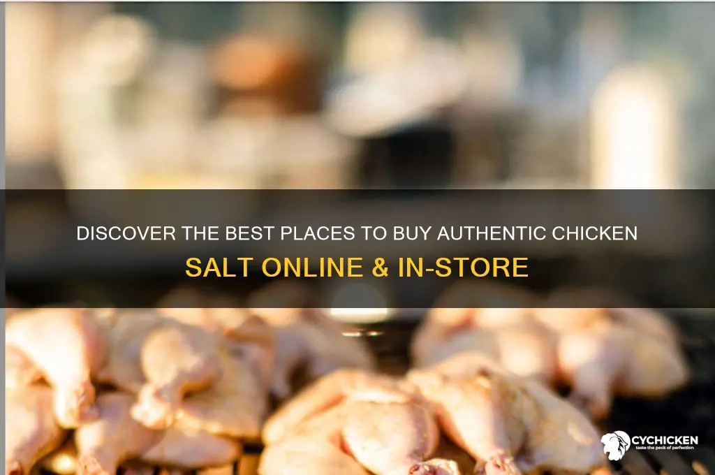 where can i buy chicken salt