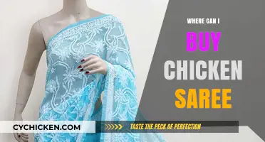 Where to Buy Chicken Saree: Top Stores and Online Options