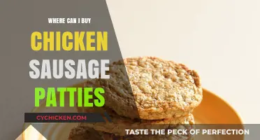 Discover Top Retailers to Buy Delicious Chicken Sausage Patties