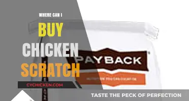 Where to Buy Chicken Scratch: A Comprehensive Guide for Poultry Owners