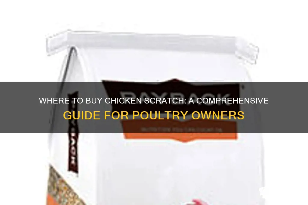 where can i buy chicken scratch