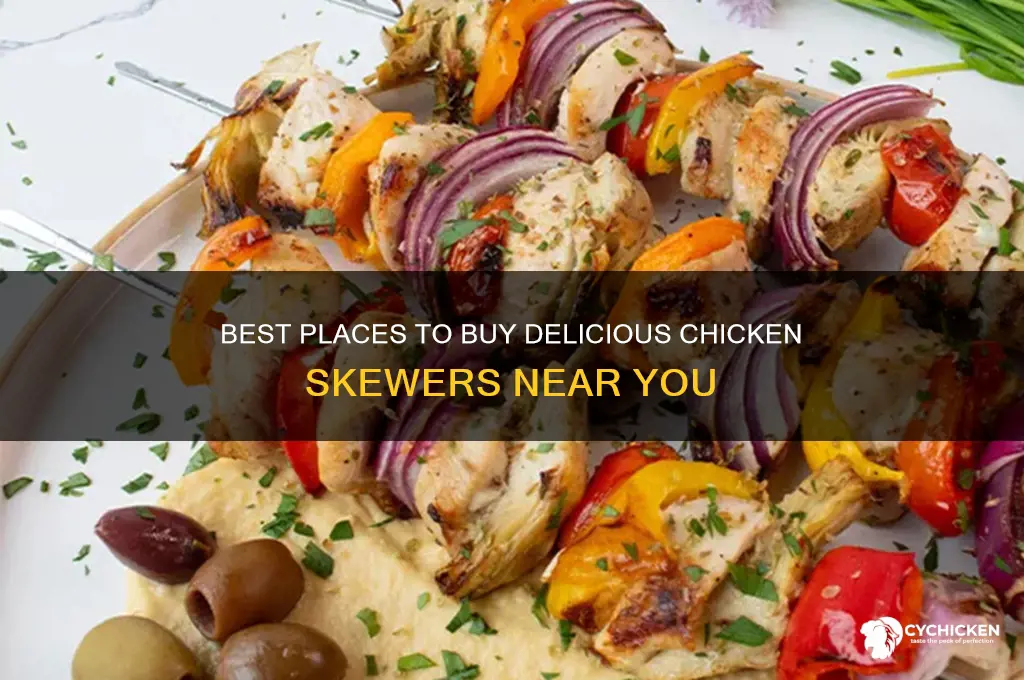 where can i buy chicken skewers