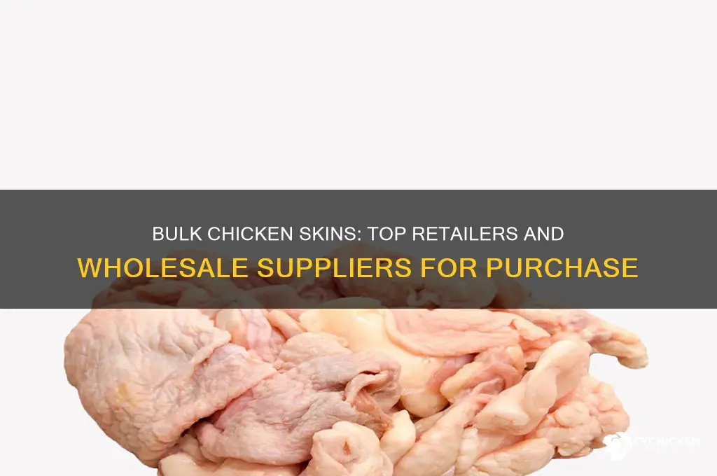 where can i buy chicken skins in bulk