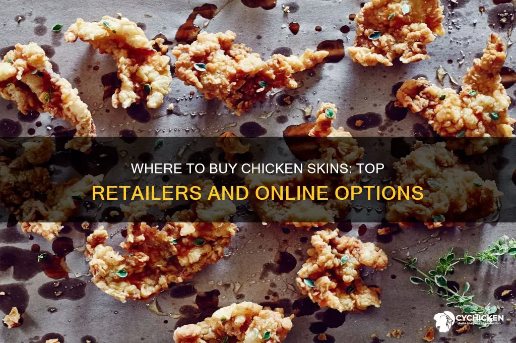 where can i buy chicken skins